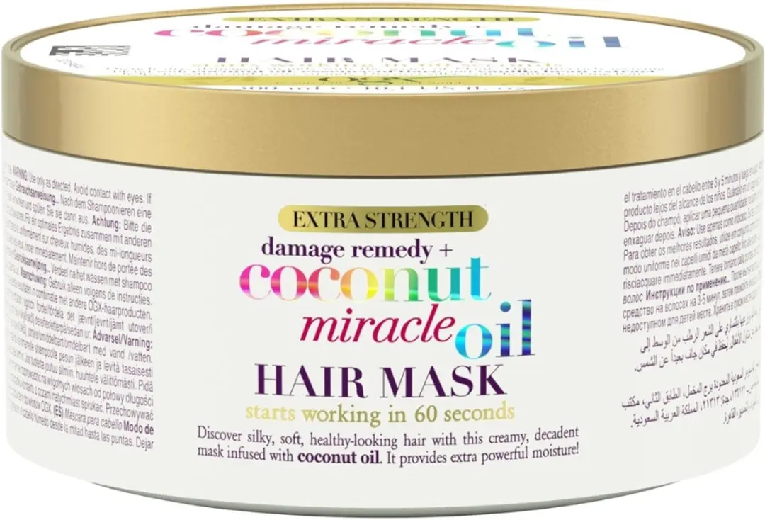 OGX Coconut Miracle Oil Haarmasker 300ml