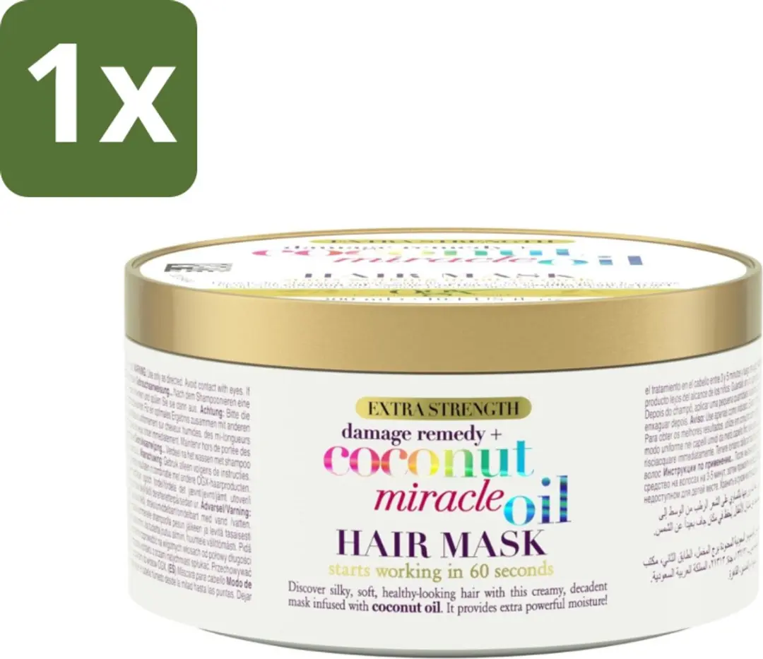 OGX Coconut Miracle Oil Haarmasker 300ml