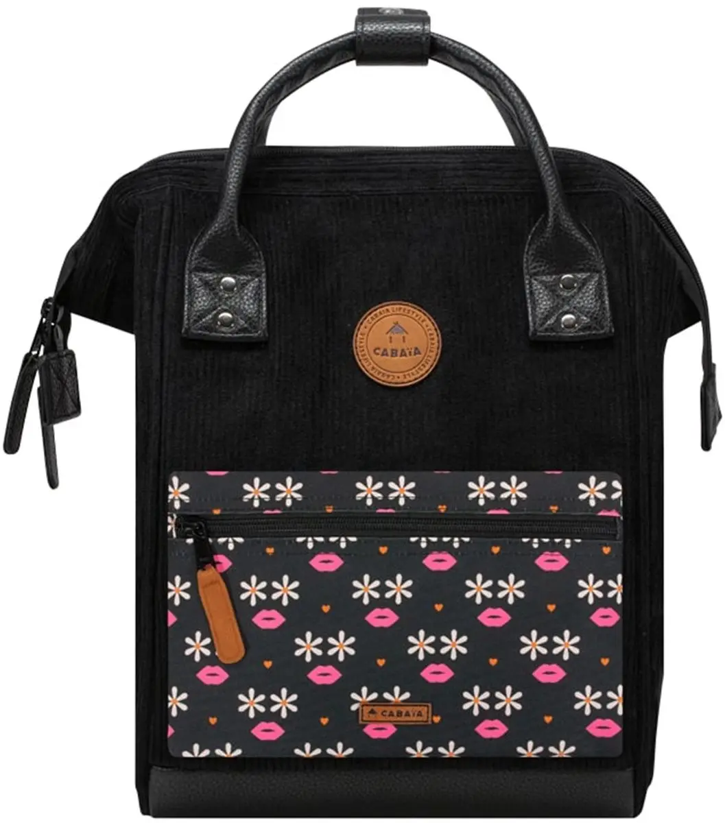 Cabaïa Adventurer Small Bag C-ASB-BR - 10 inch - Zwart