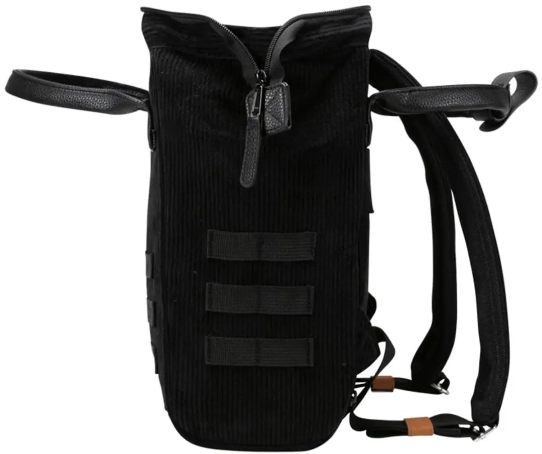 Cabaïa Adventurer Small Bag C-ASB-BR - 10 inch - Zwart