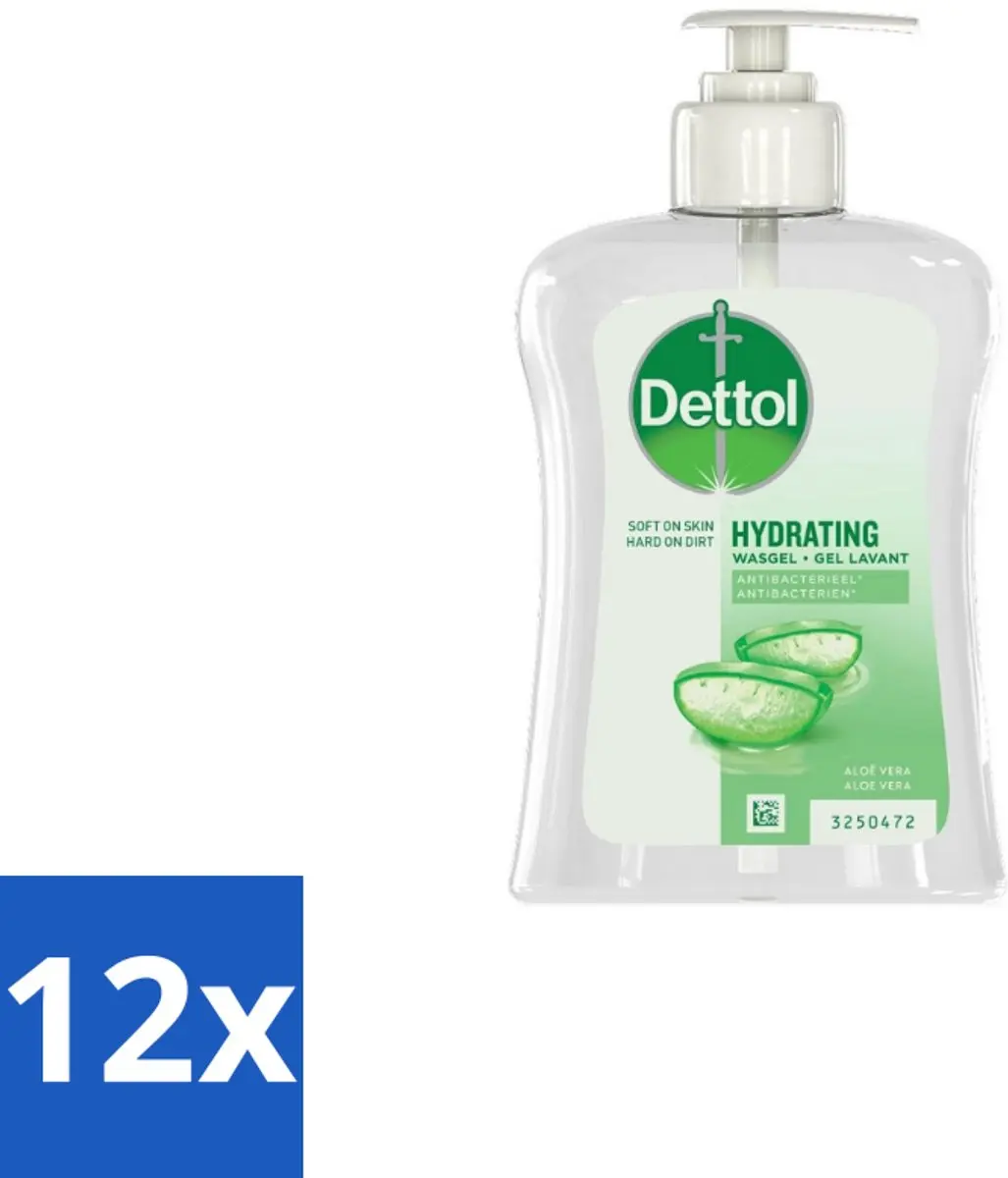 Dettol Handzeep Aloë Vera 250ml