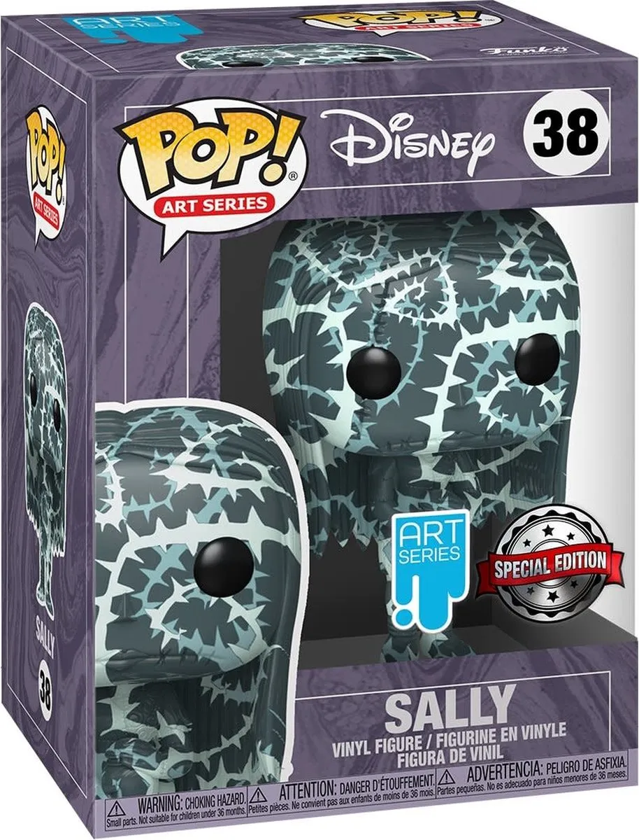 Funko Disney POP! The Nightmare Before Christmas Sally Artist Series - Grijs
