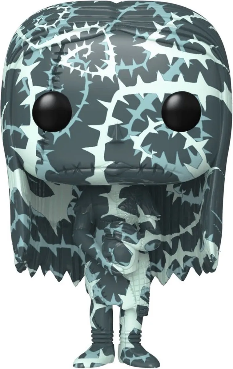 Funko Disney POP! The Nightmare Before Christmas Sally Artist Series - Grijs
