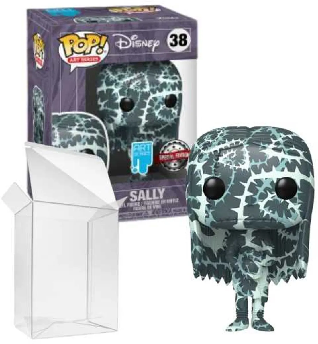Funko Disney POP! The Nightmare Before Christmas Sally Artist Series - Grijs