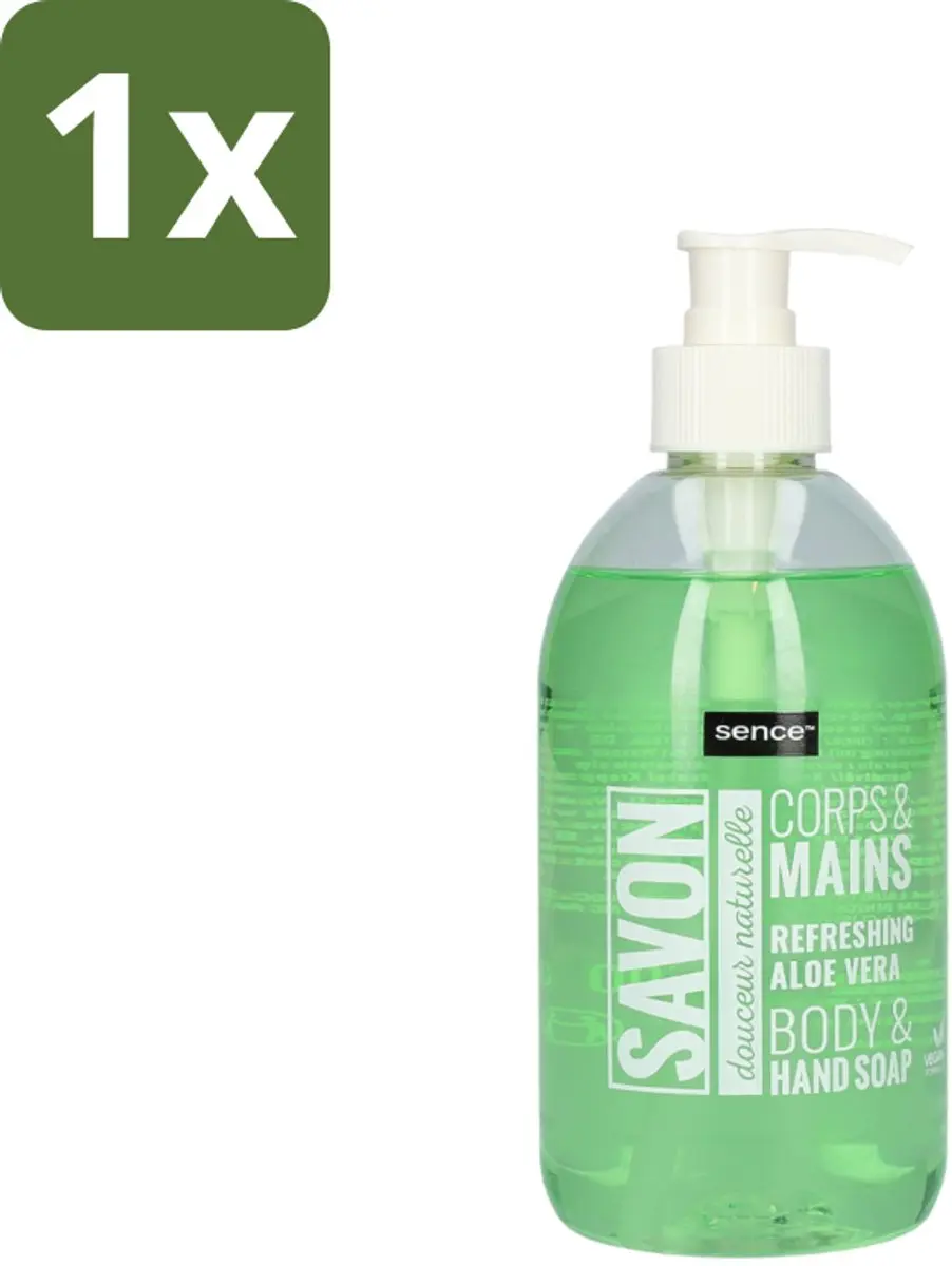 Sence Refreshing Aloe Vera Handzeep 500ml