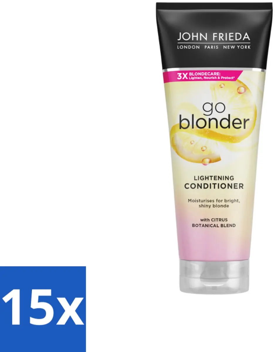 John Frieda Sheer Blonde Conditioner 250ml