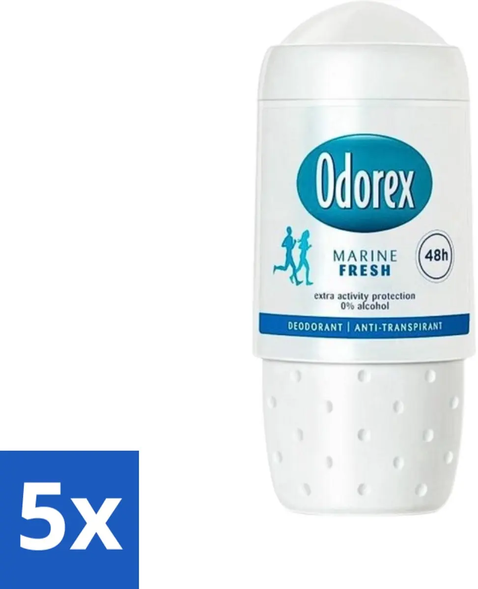 Odorex Deodorant Roller Marine Fresh 50ml