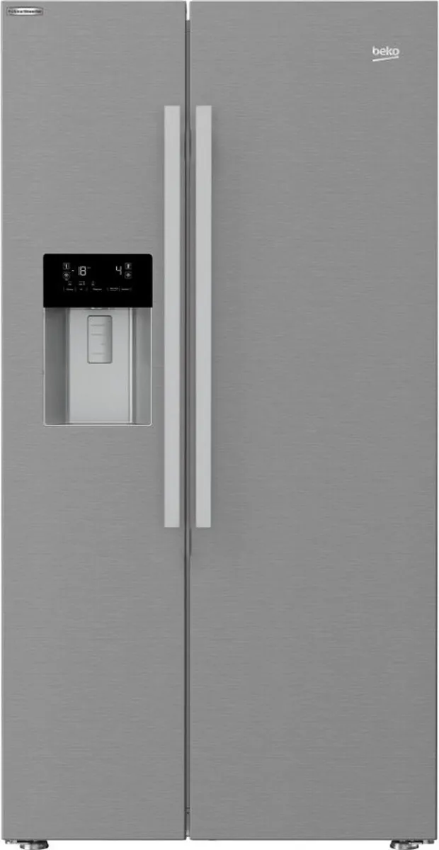 Beko GN162330XBN Amerikaanse Koelkast - 571L NoFrost
