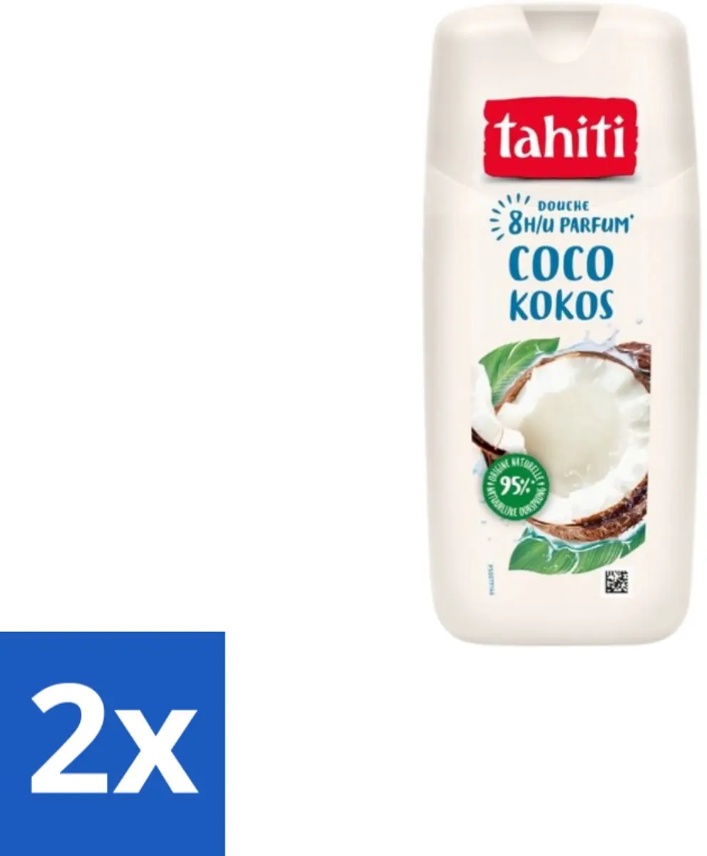 Tahiti Douchegel Kokos 630ml