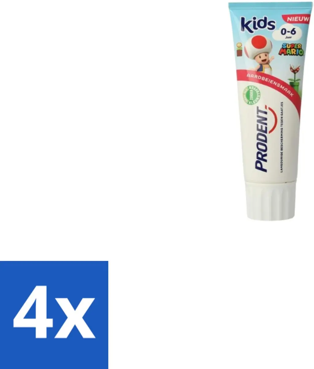 Prodent Super Mario Tandpasta 75ml