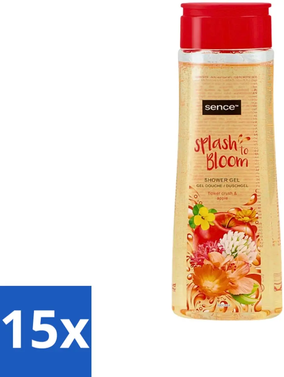 Sence Body-X Twilight Amber Douchegel 500ml