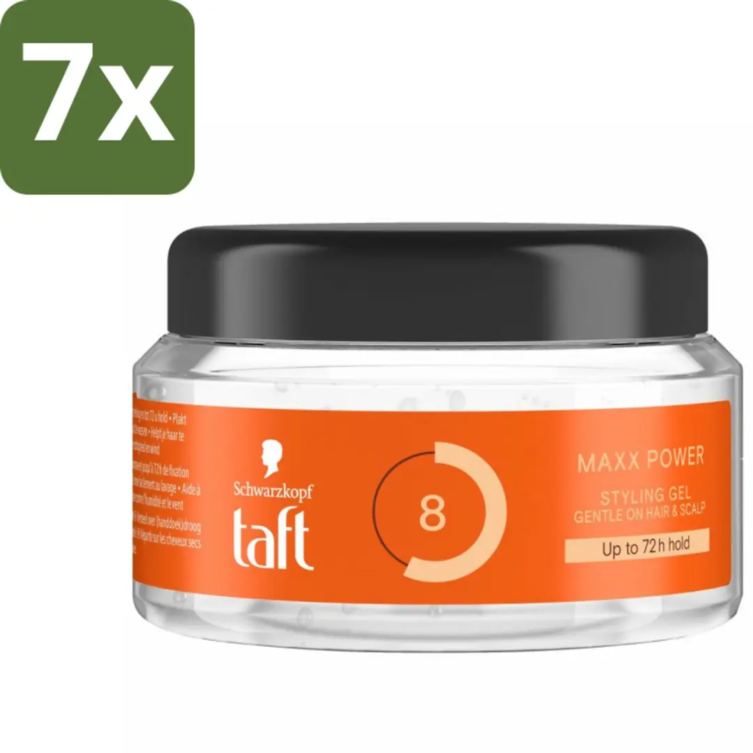 Taft Maxx Power 8 Styling Gel 250ml