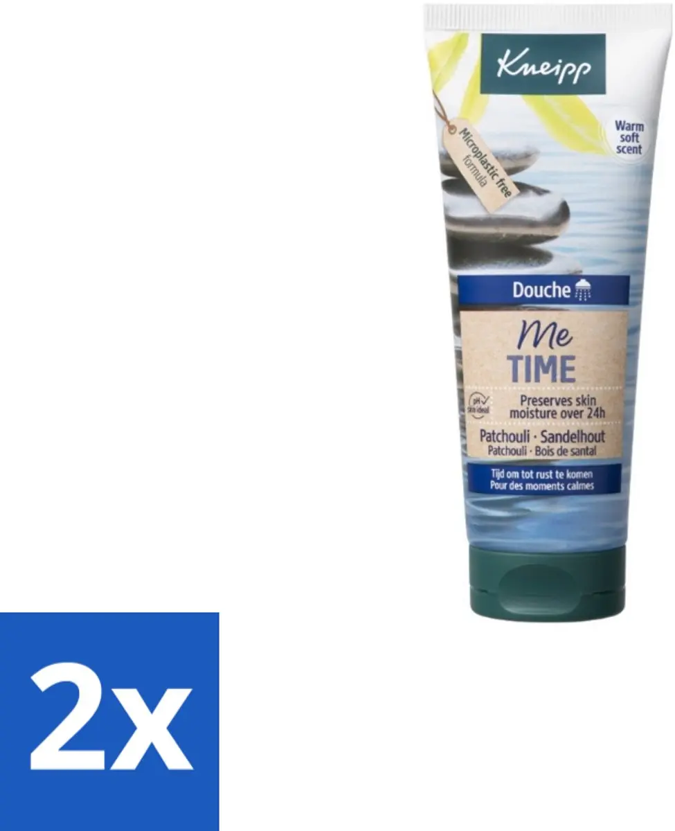 Kneipp Me Time Patchouli & Sandelhout Douchegel 150ml