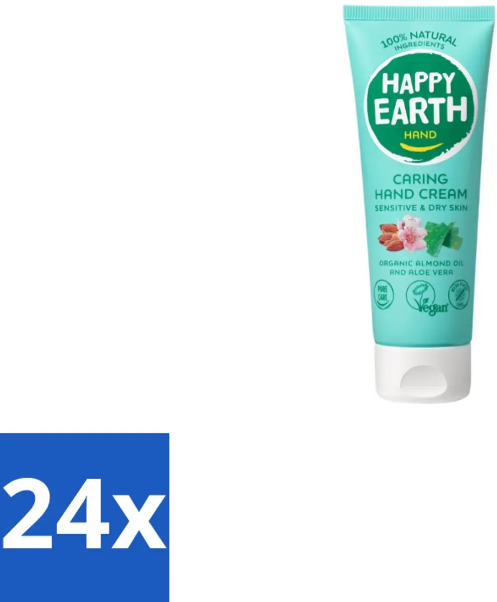 Happy Earth Handcrème 75ml