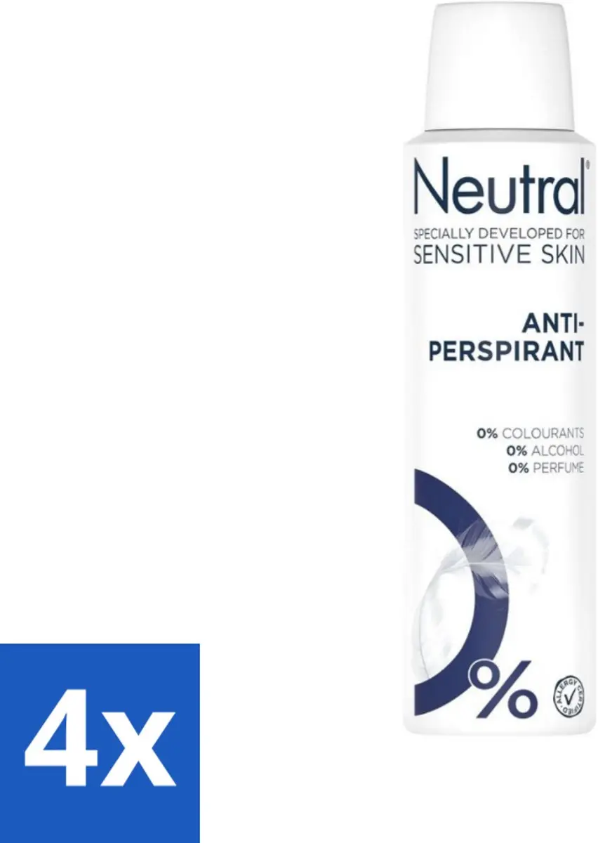 Neutral Deodorant Spray Sensitive Skin