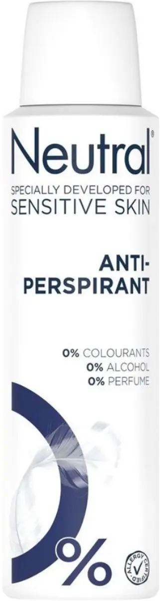 Neutral Deodorant Spray Sensitive Skin - 600ml (4x150ml)