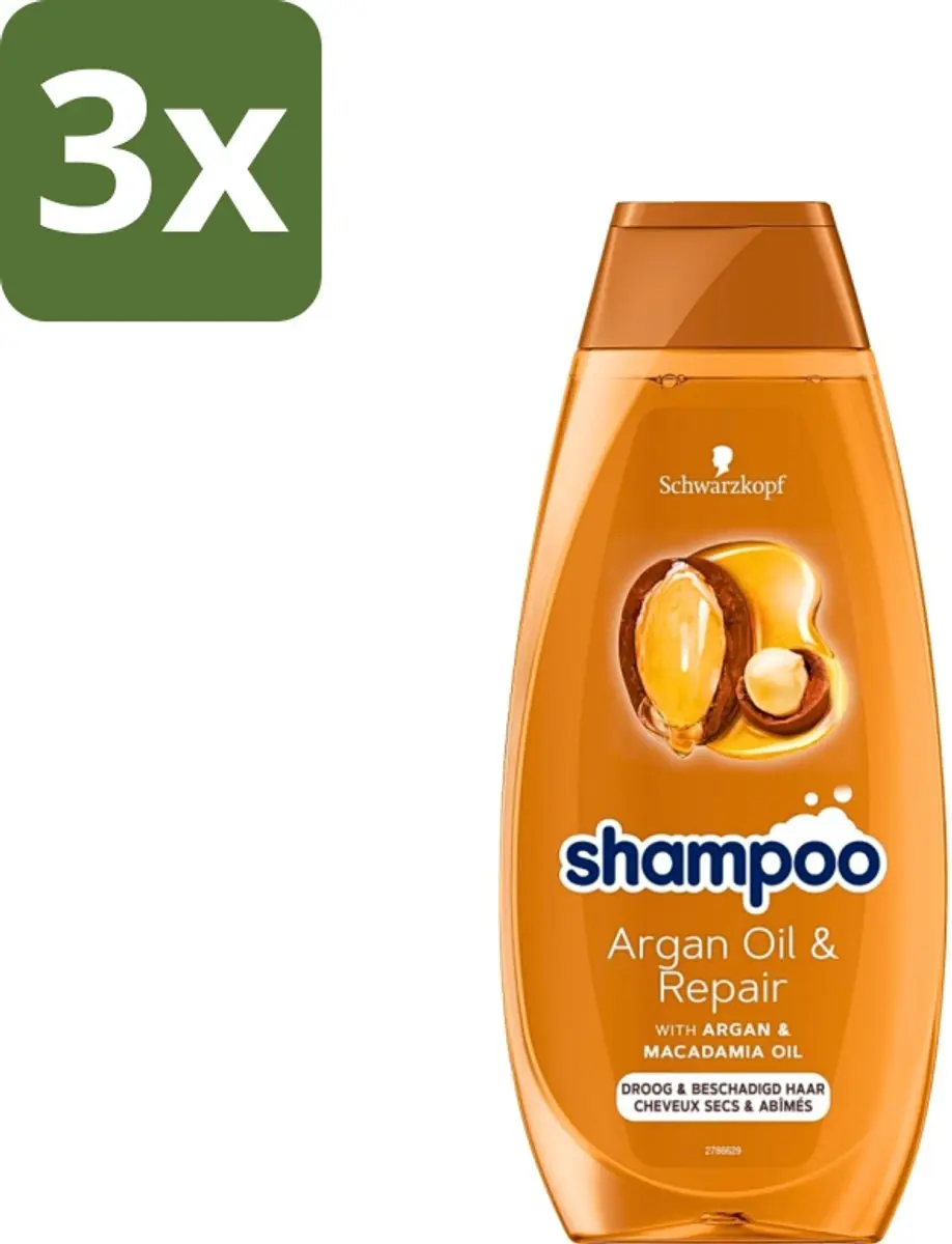 Schwarzkopf Shampoo Argan Oil & Repair 400ml