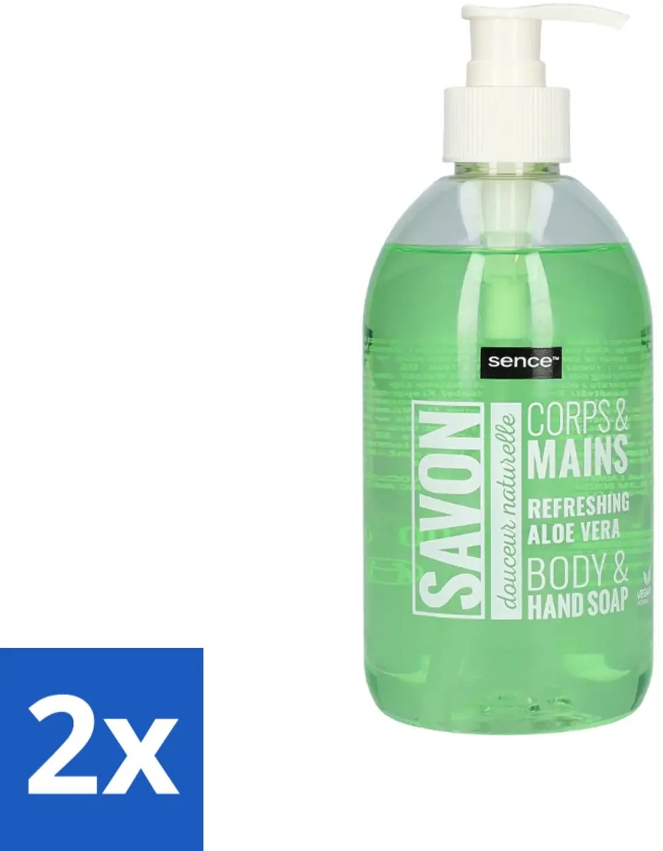 Sence Refreshing Aloe Vera Handzeep 1000ml