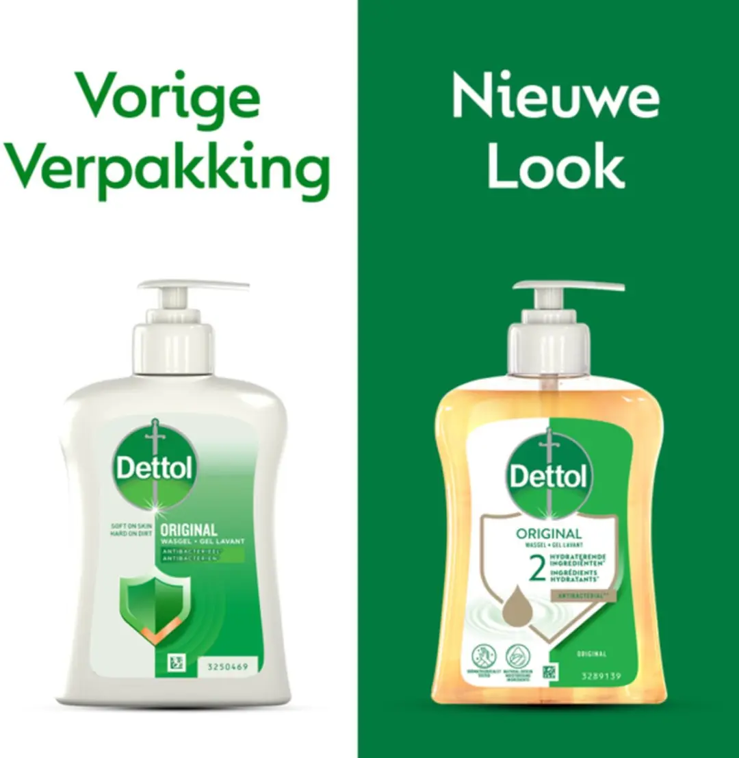 Dettol Handzeep Original 250ml - 12 Stuks