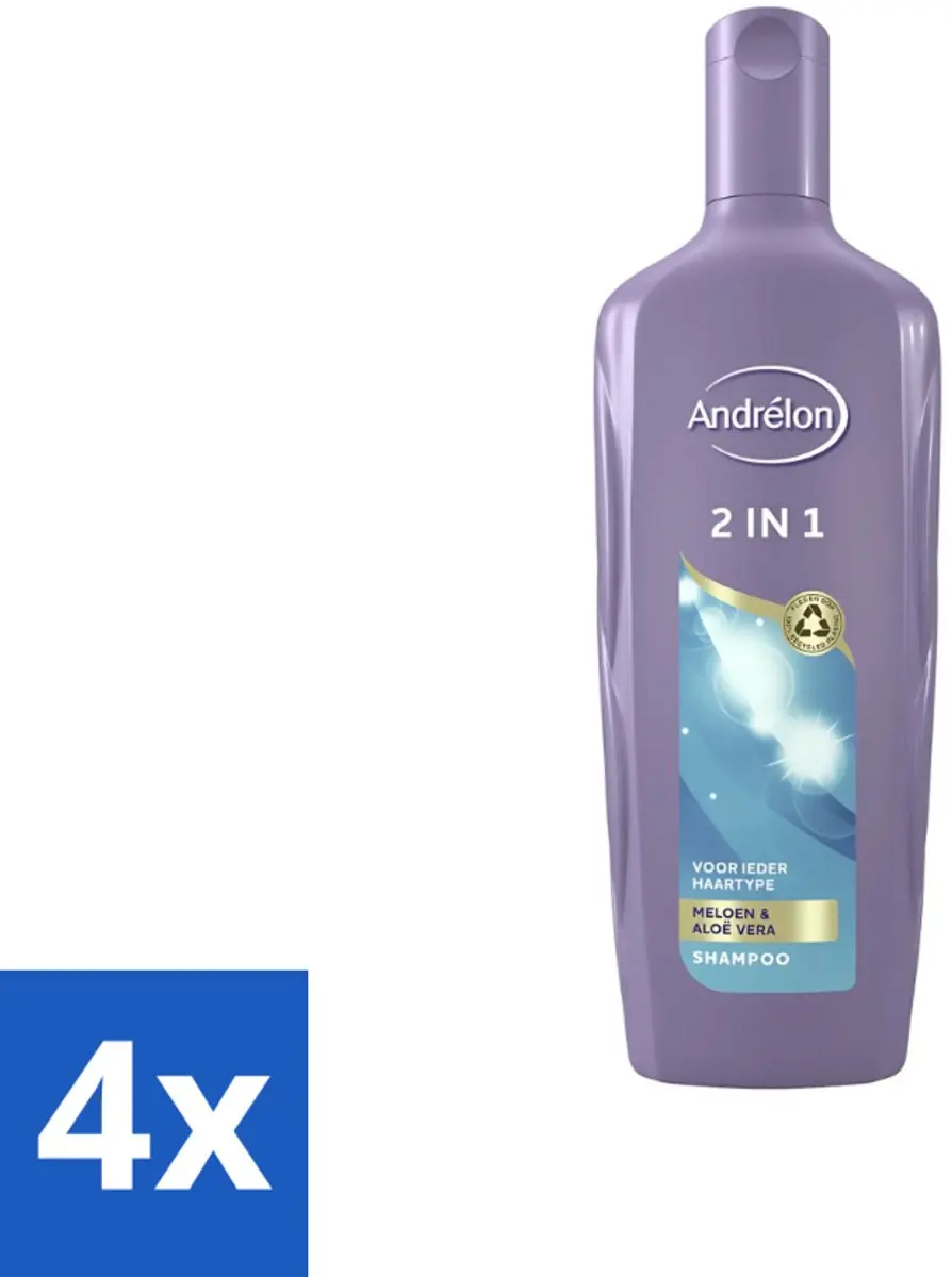 Andrélon 2-in-1 Shampoo Conditioner Meloen & Aloë Vera