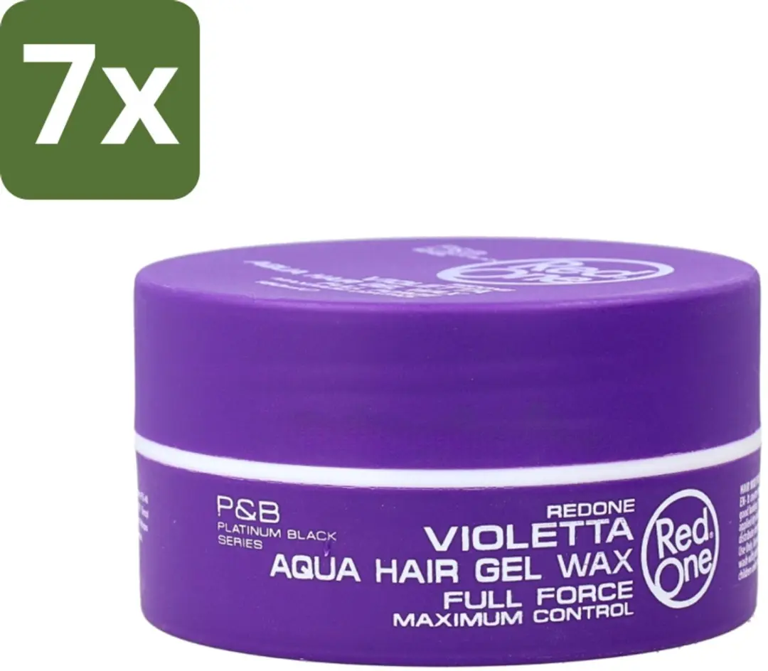 Red One Quicksilver Haarwax 150ml