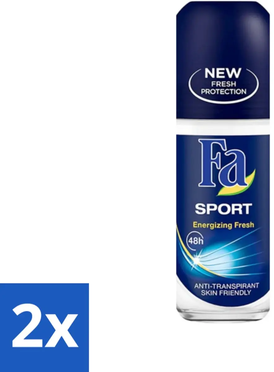 Fa Sport Deodorant Roller Energizing Fresh 100ml