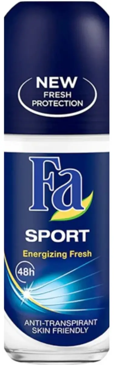Fa Sport Deodorant Roller Energizing Fresh 100ml - 2 Stuks
