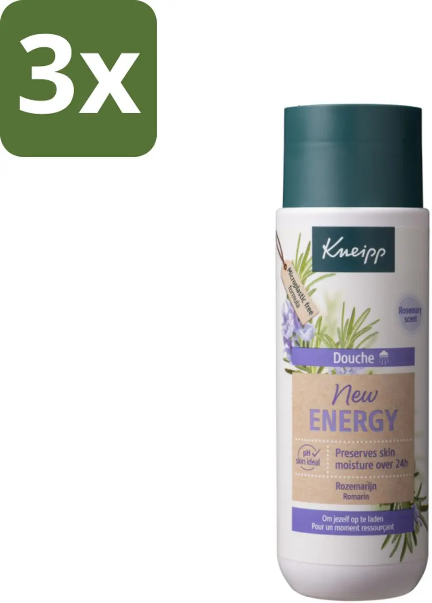 Kneipp Douche New Energy 200ml