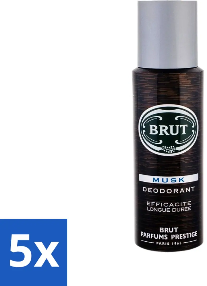 Brut Musk Deodorant Spray 200ml