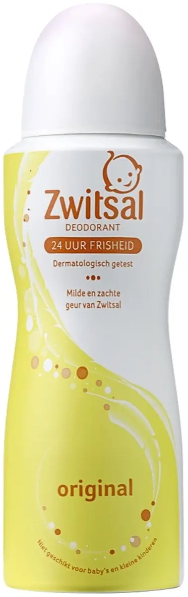 Zwitsal Deodorant Original 100ml - 10 Stuks