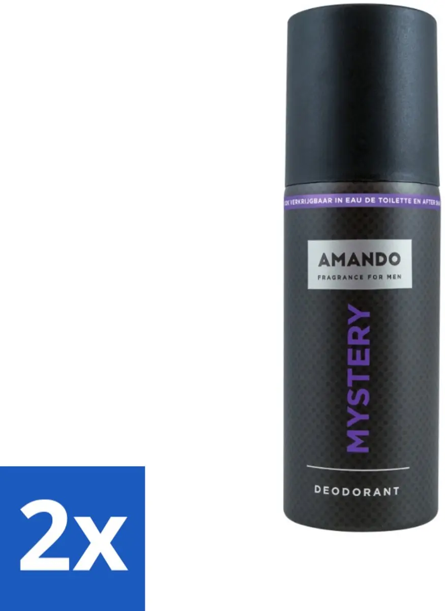 Amando Mystery Deodorant Spray 300ml