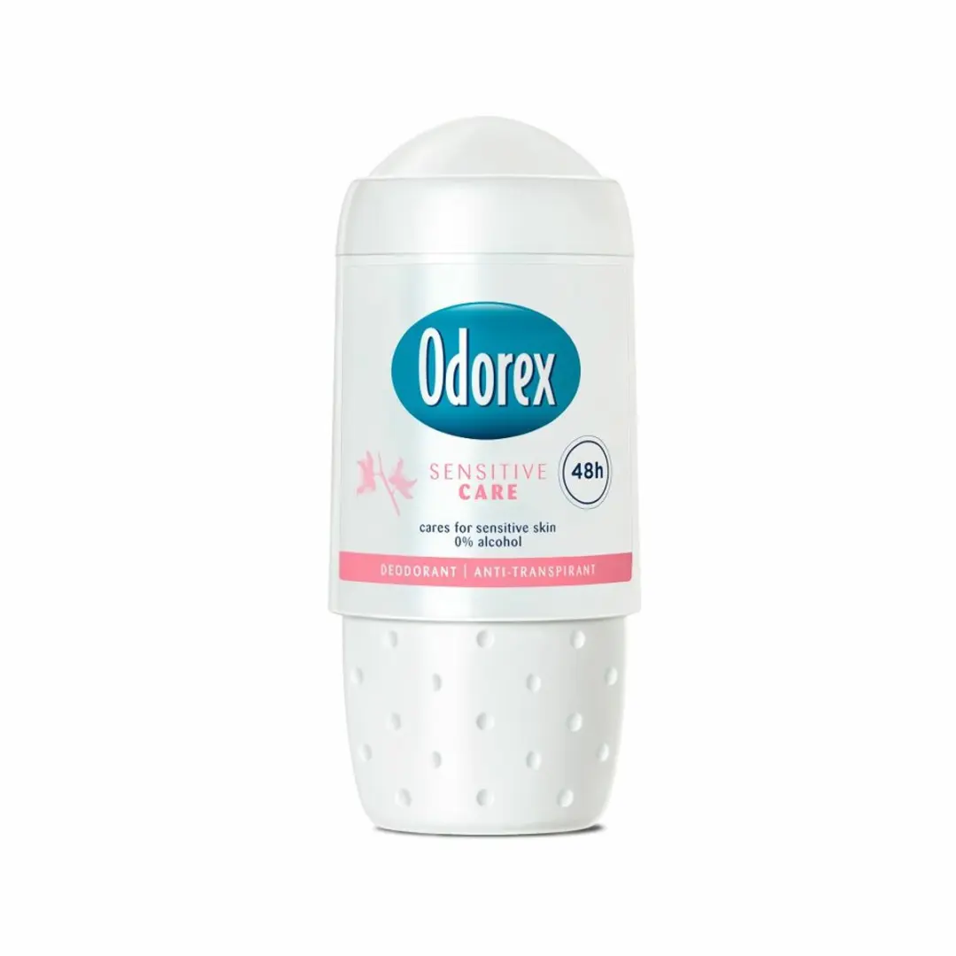 Odorex Deodorant Roller Sensitive Care 50ml - 2 Stuks