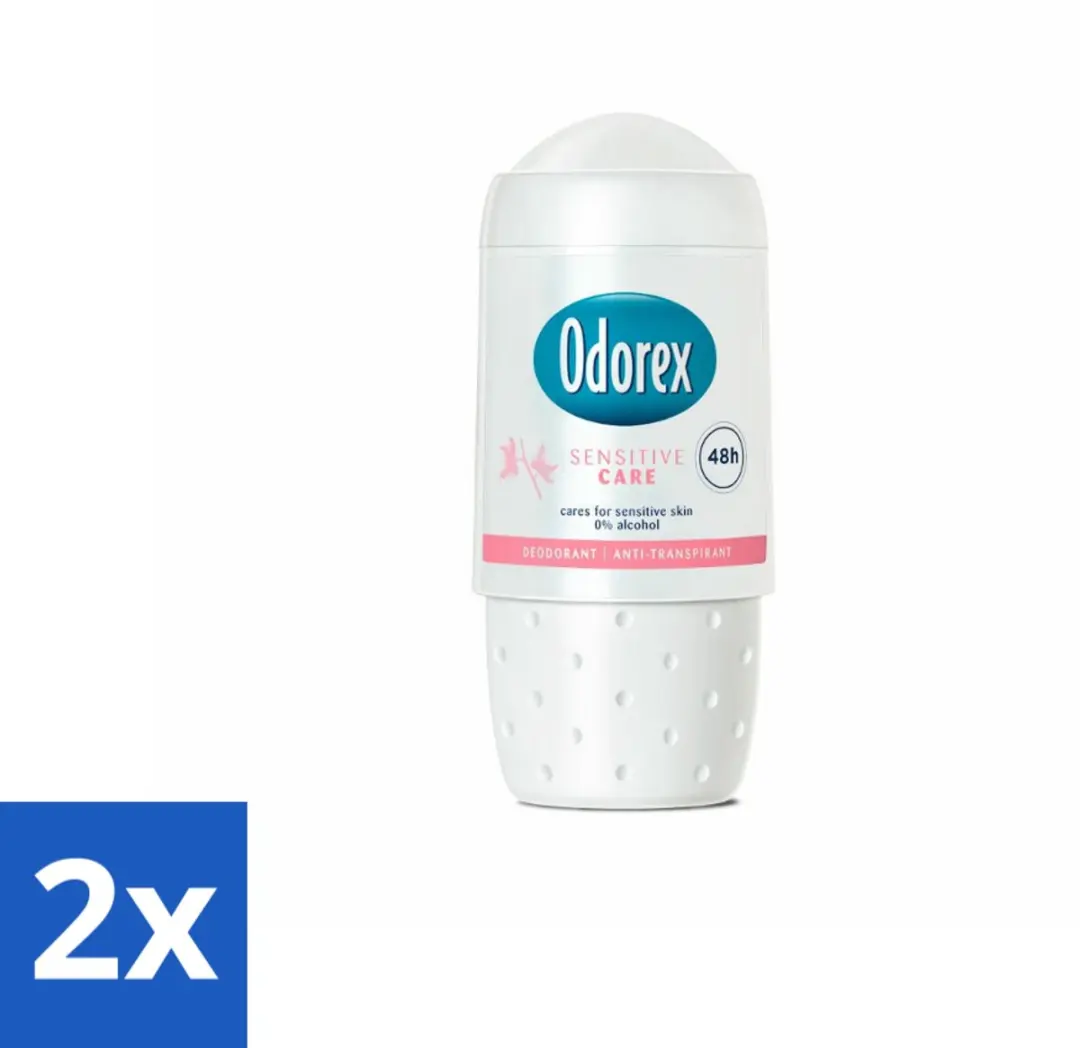 Odorex Deodorant Roller Sensitive Care 50ml