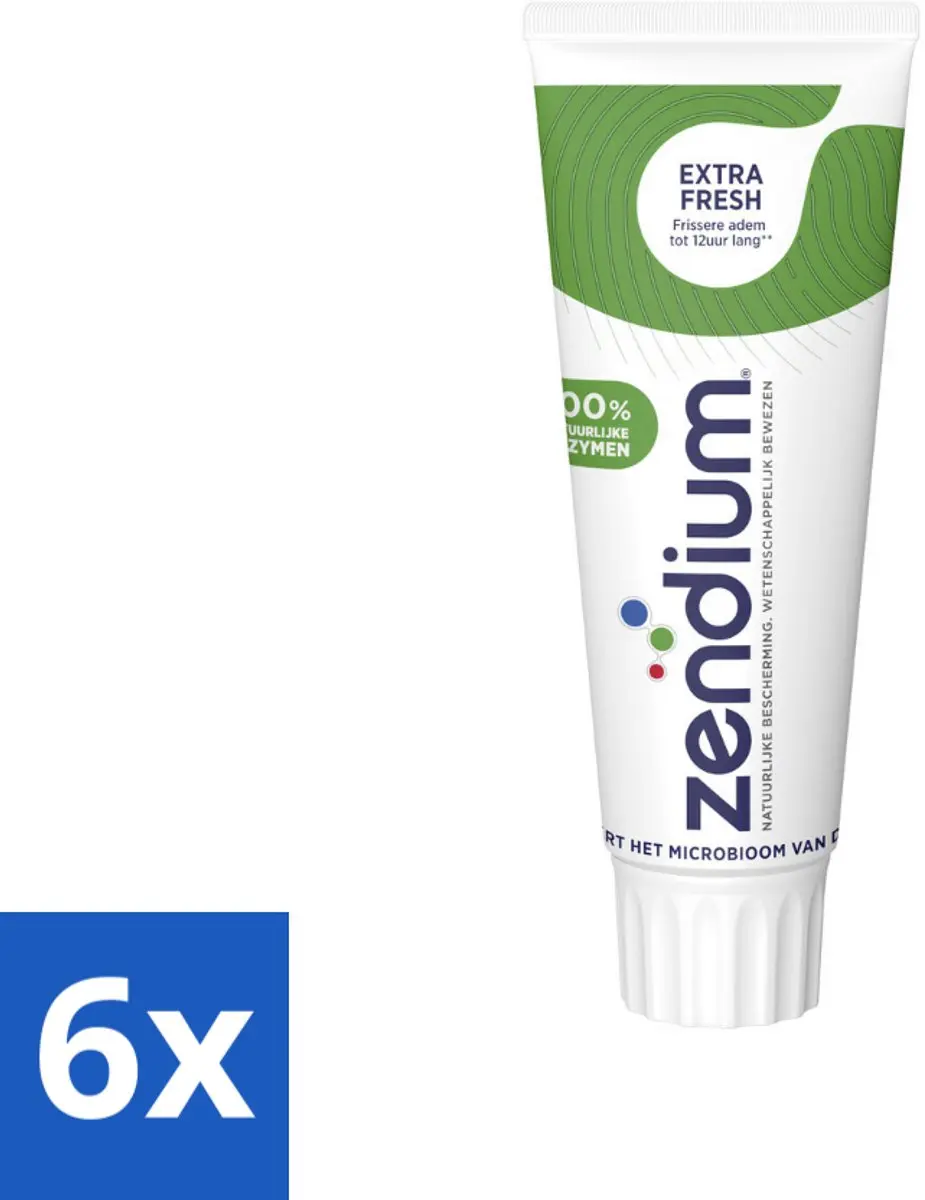 Zendium Tandpasta Extra Fresh 75ml