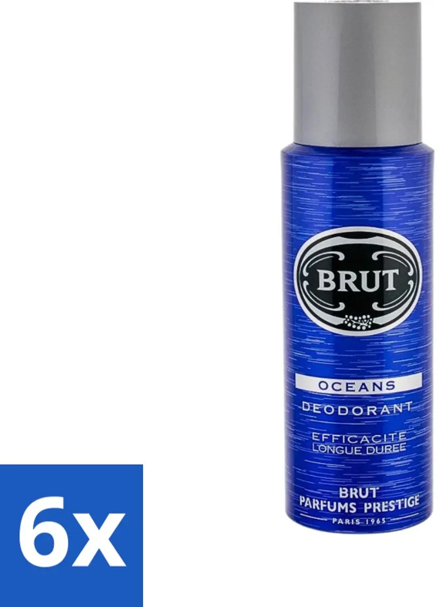 Brut Deodorant Spray Oceans 200ml