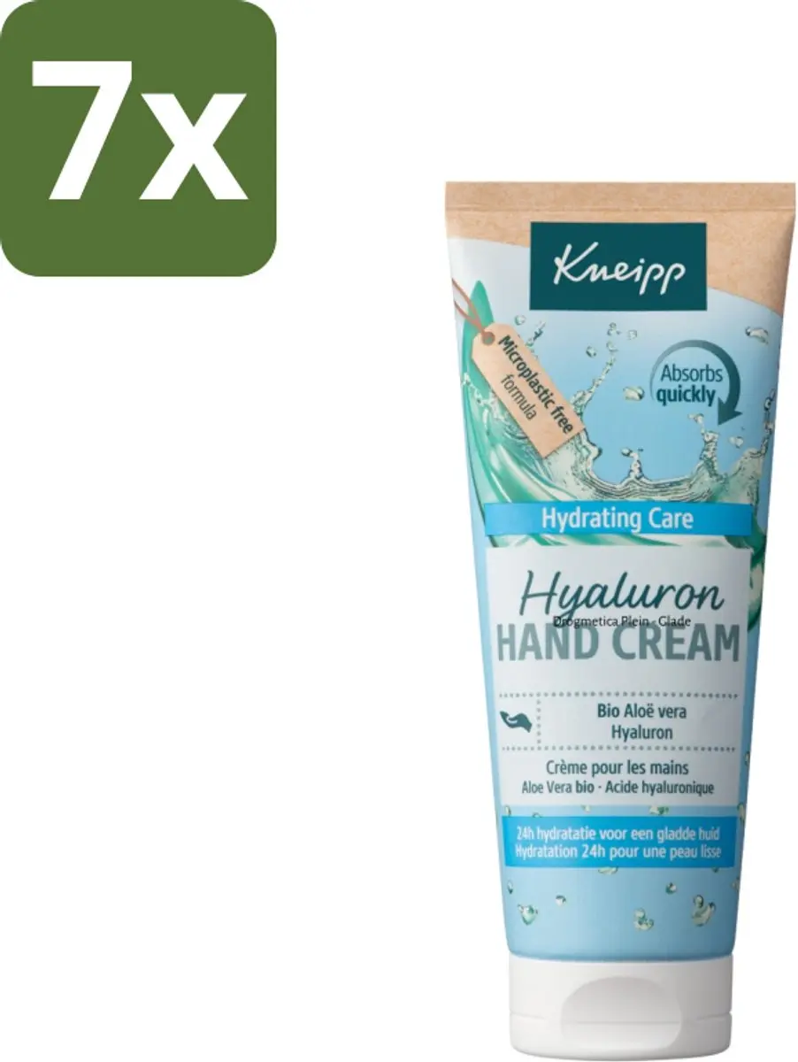 Kneipp Aloë Vera Bio Handcrème Hyaluronzuur 75ml