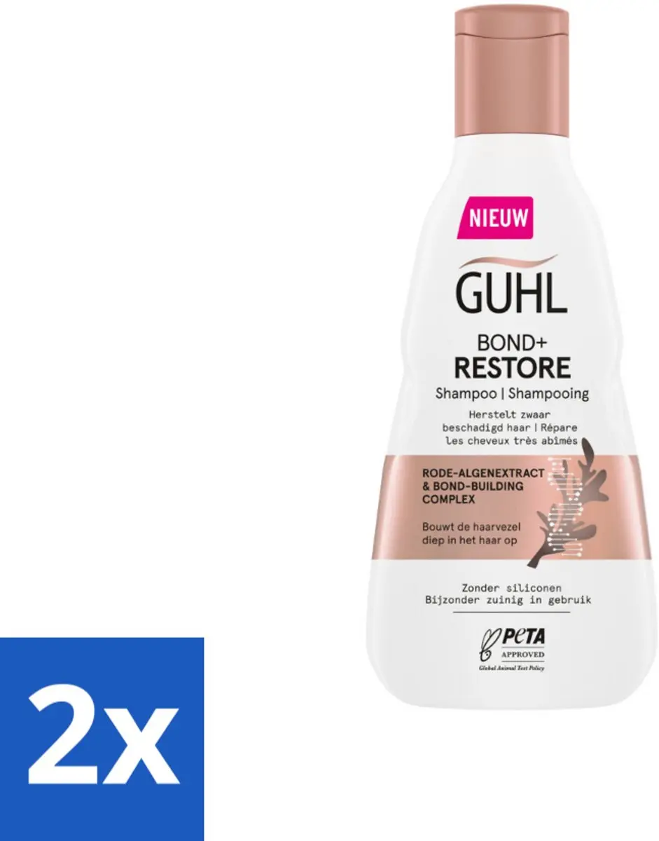 Guhl Bond+ Restore Shampoo