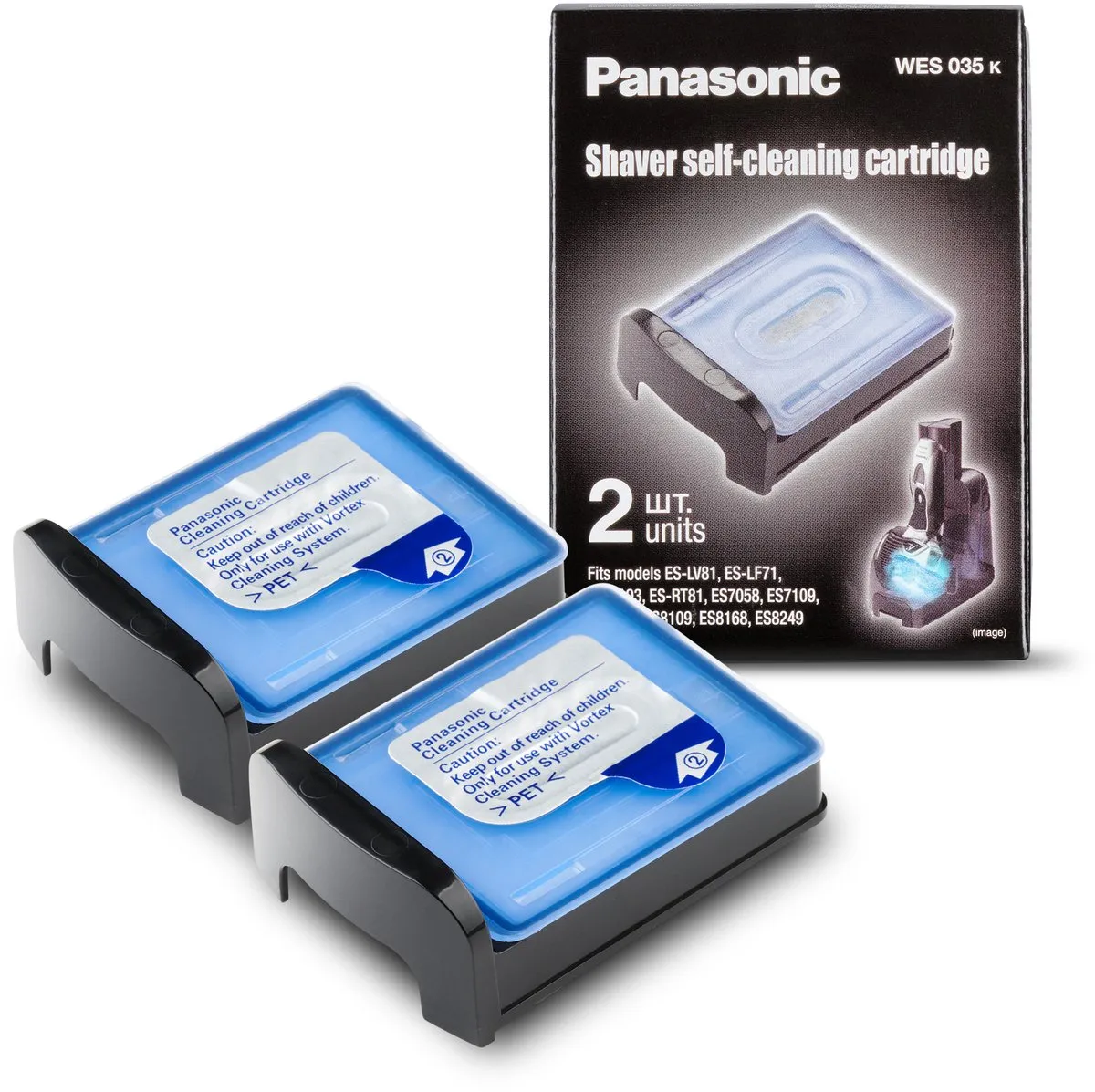 Panasonic WES035 Scheeraccessoire - 2 Stuks