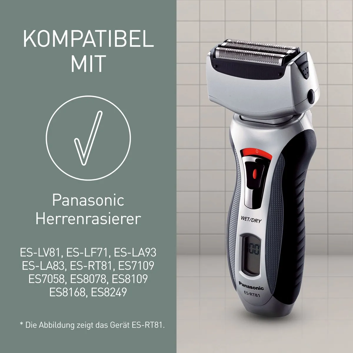 Panasonic WES035 Scheeraccessoire - 2 Stuks