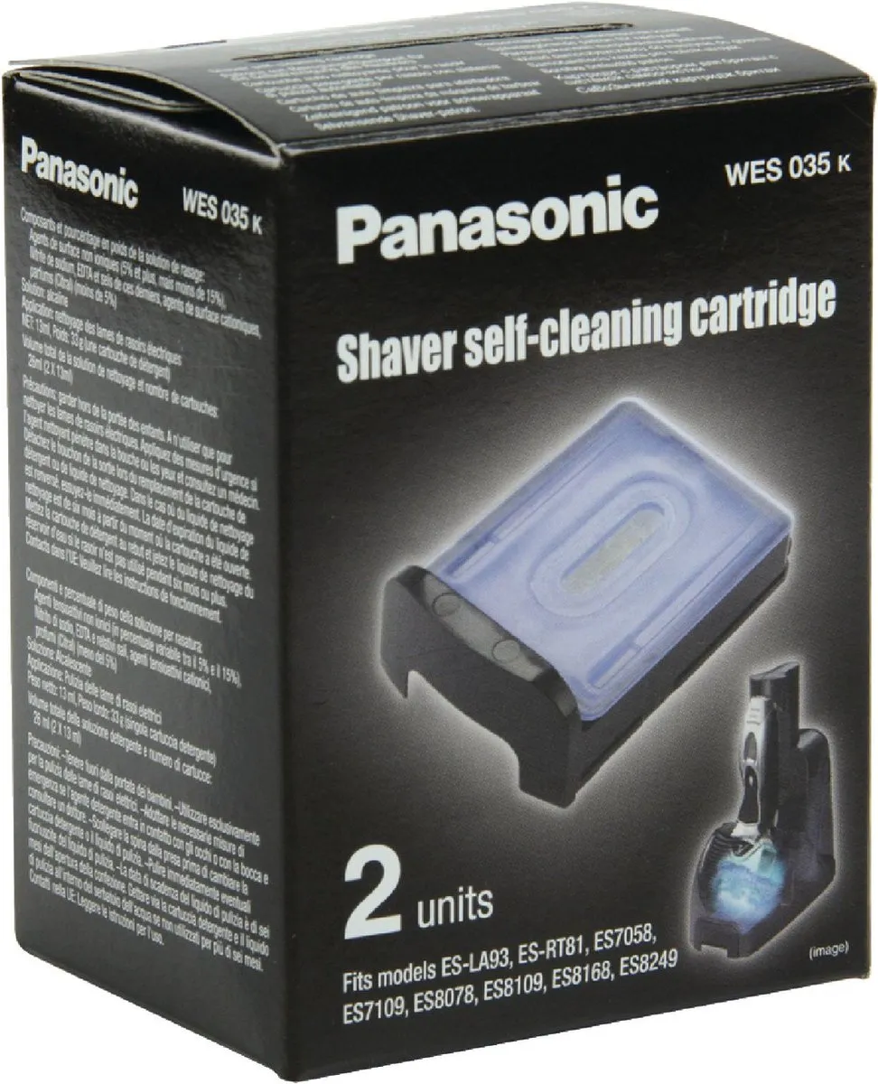 Panasonic WES035 Scheeraccessoire - 2 Stuks - afbeelding 6 van 6