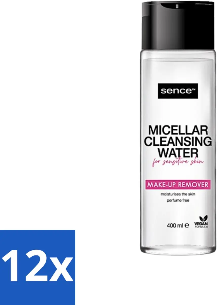 Sence Micellair Water Gevoelige Huid 400ml
