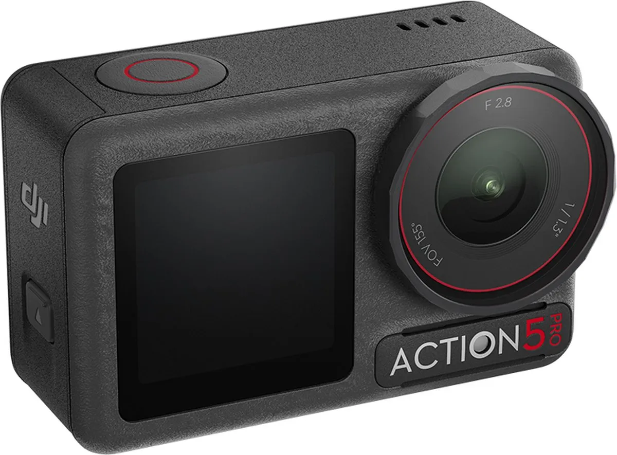 DJI Osmo Action 5 Pro CP.OS.00000350.01 - 40MP - 3x Accu 1950mAh