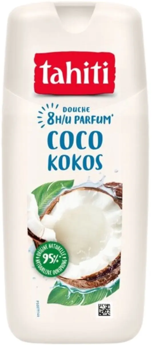 Tahiti Douchegel Kokos 315ml - 7 Stuks