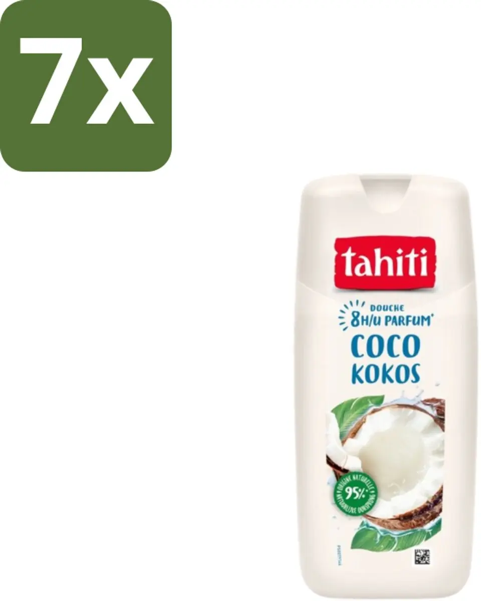 Tahiti Douchegel Kokos 315ml