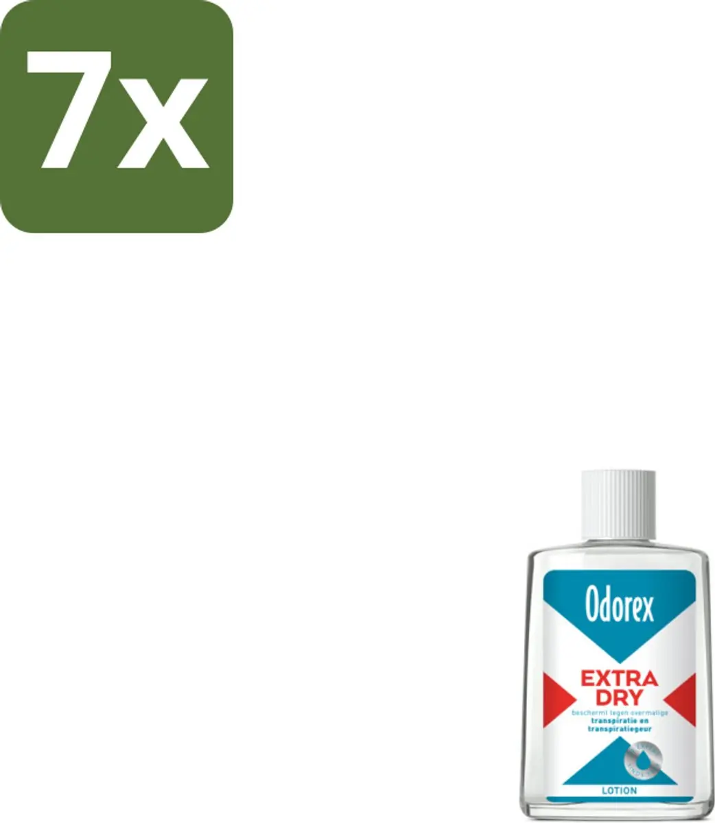 Odorex Extra Dry Lotion 50ml