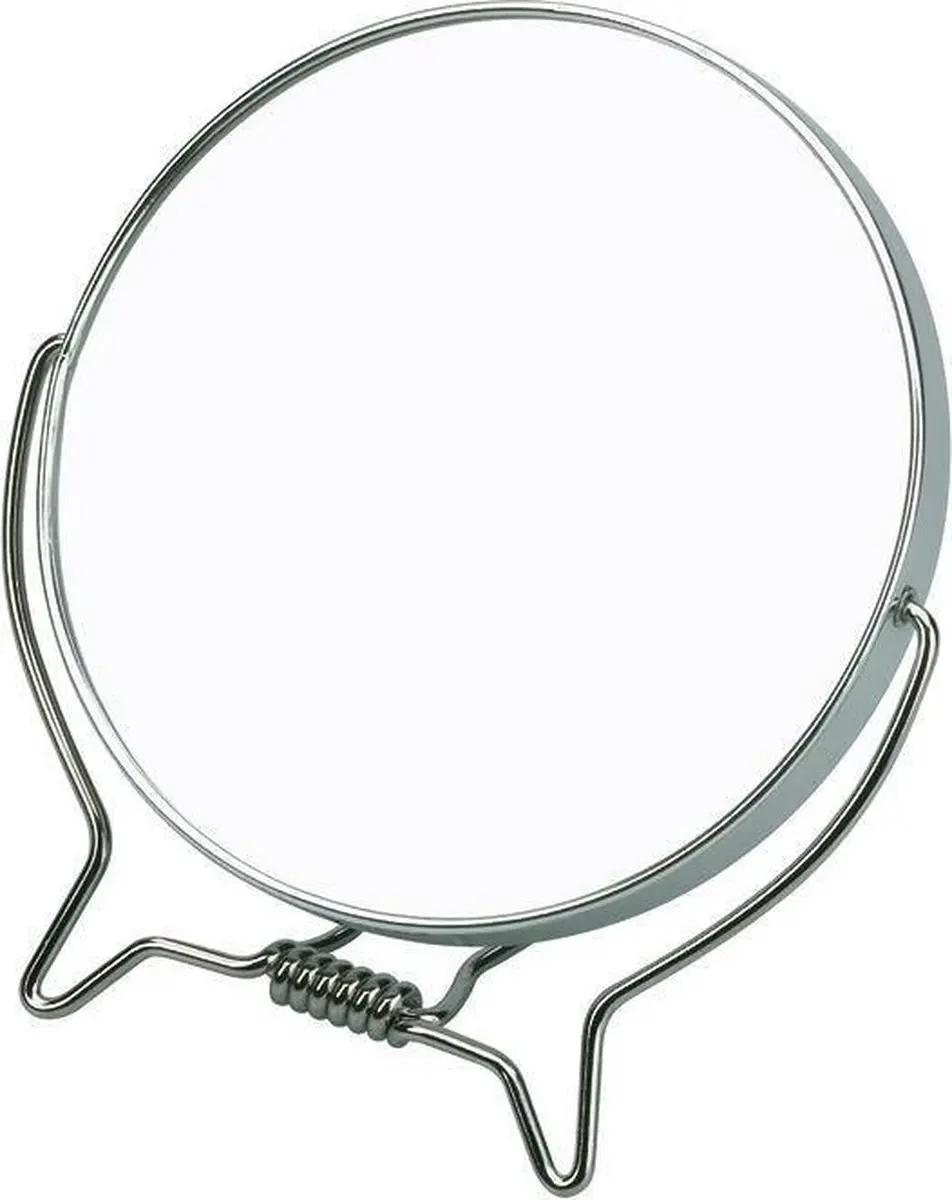 Barburys Scheerspiegel - Ø11cm - Zilver