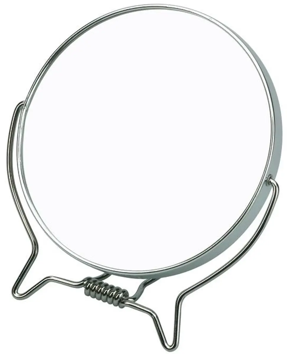 Barburys Scheerspiegel - Ø11cm - Zilver