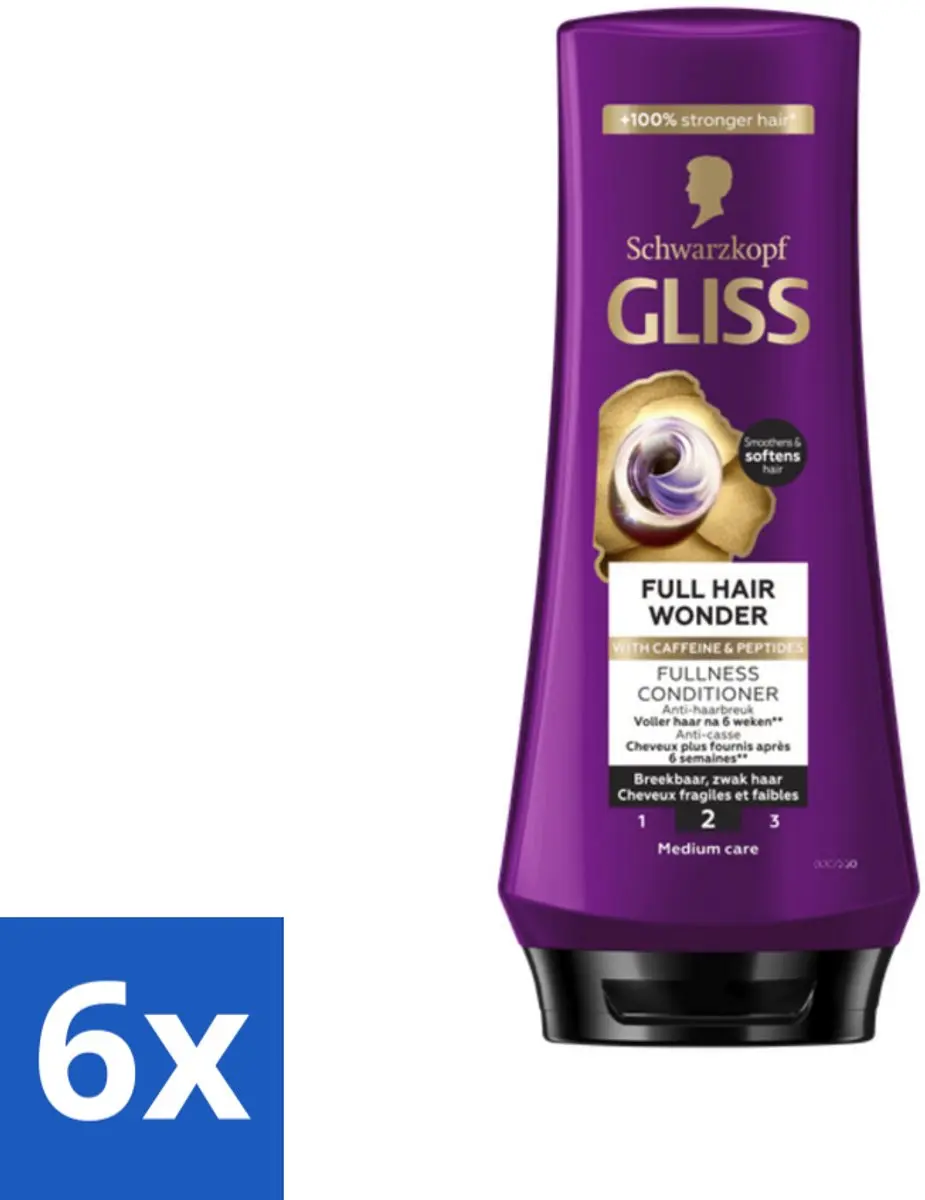 Gliss Conditioner Full Hair Wonder 200ml