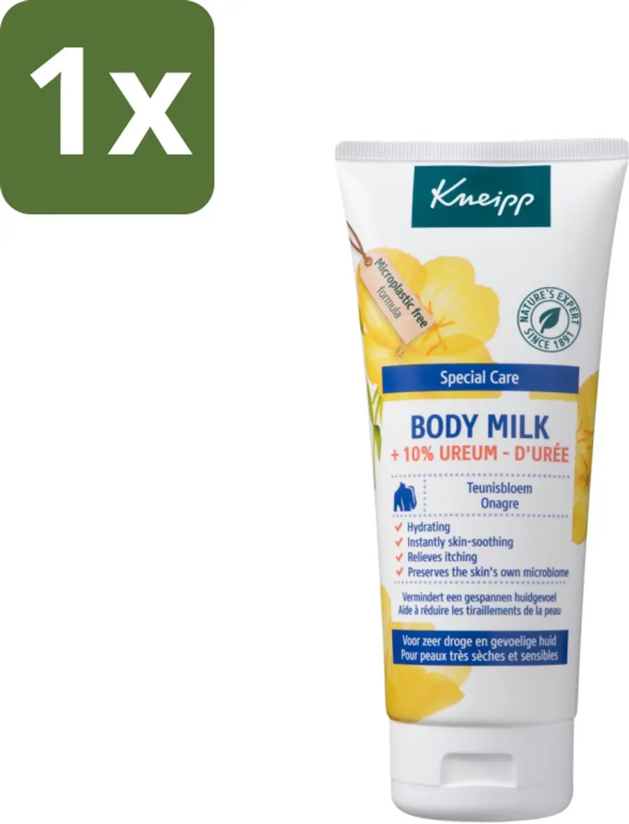 Kneipp Body Milk Special Care 200ml - 10% Ureum