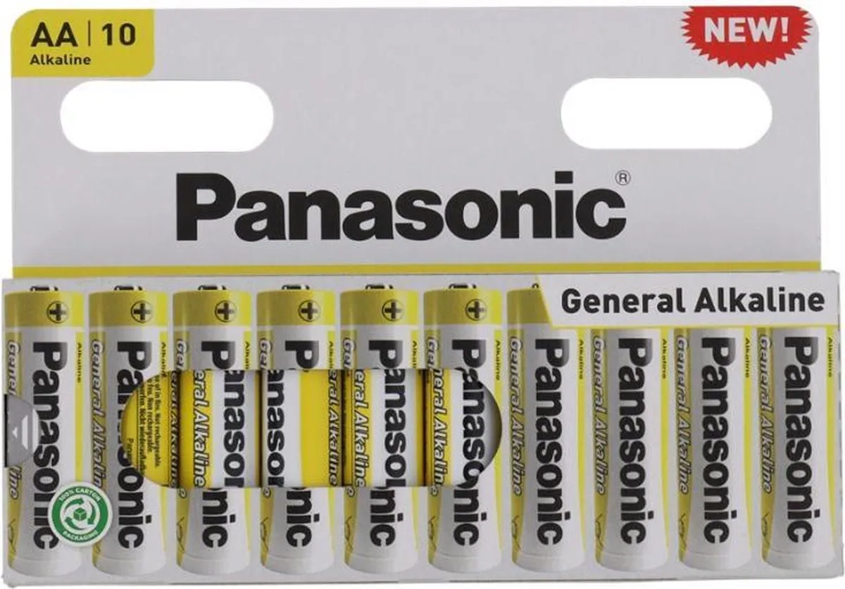 Panasonic Penlite AA Batterijen